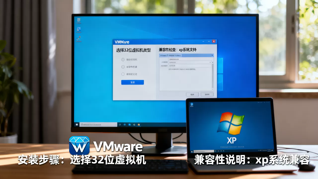 vmware 32位虚拟机如何安装?,xp系统兼容吗? vmware 32位虚拟机如何安装?,xp系统兼容吗?