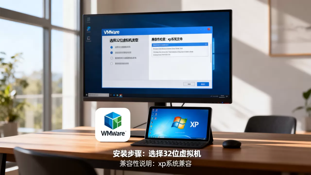 vmware 32位虚拟机如何安装?,xp系统兼容吗? vmware 32位虚拟机如何安装?,xp系统兼容吗?