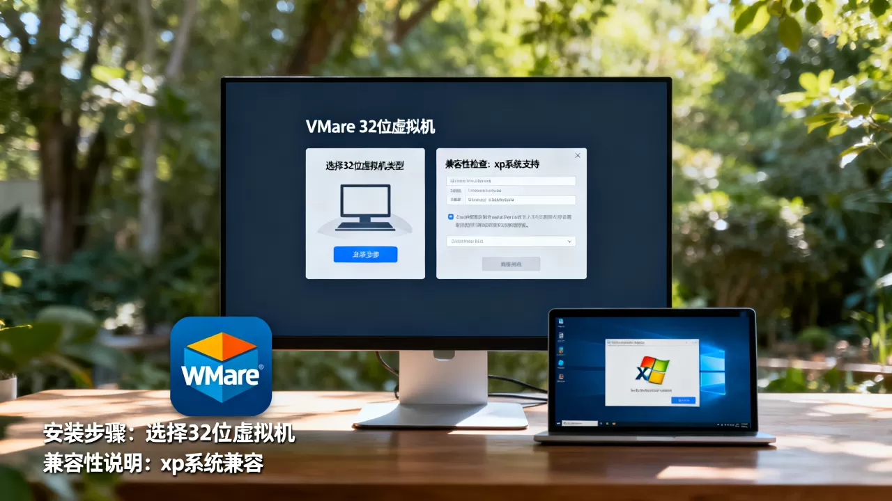 vmware 32位虚拟机如何安装?,xp系统兼容吗? vmware 32位虚拟机如何安装?,xp系统兼容吗?