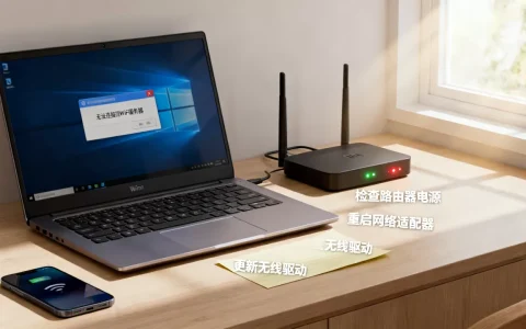 win10 wifi服务器失败该怎么处理，是什么原因