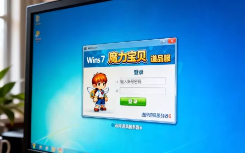 Win7还能玩魔力宝贝道具服务器6吗，魔力宝贝道具服怎么进