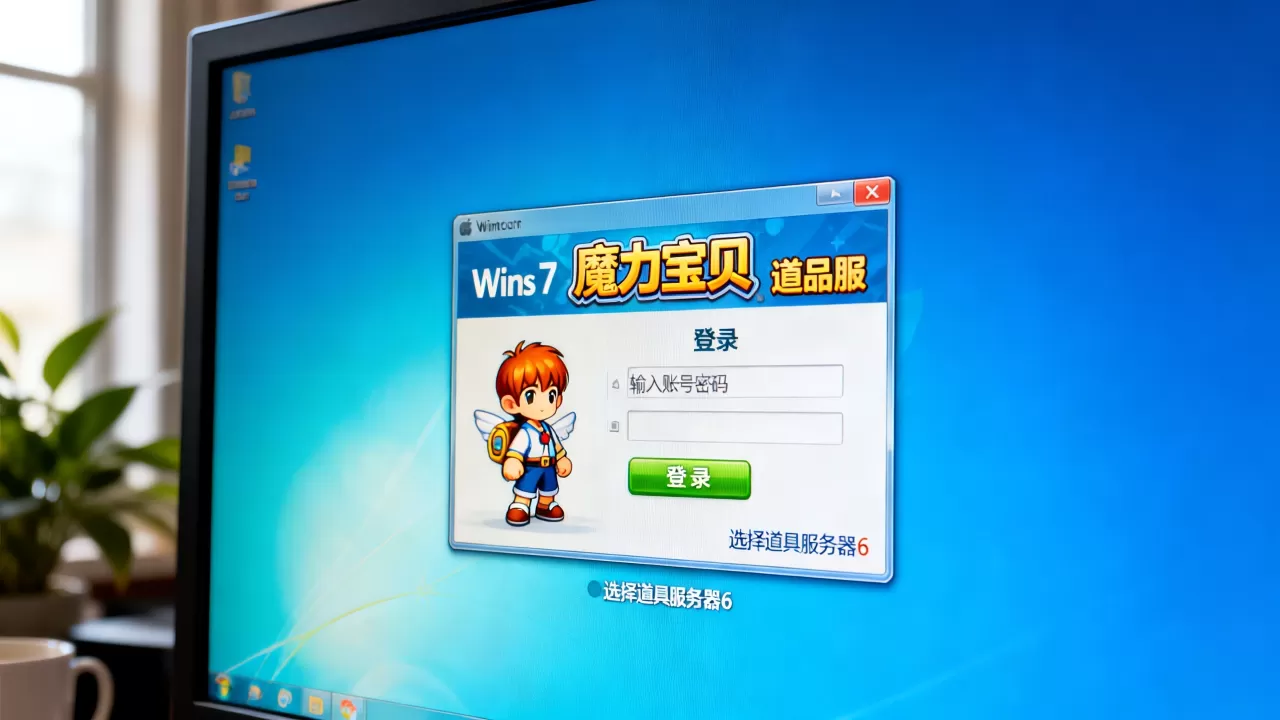 Win7还能玩魔力宝贝道具服务器6吗,魔力宝贝道具服怎么进 Win7还能玩魔力宝贝道具服务器6吗,魔力宝贝道具服怎么进