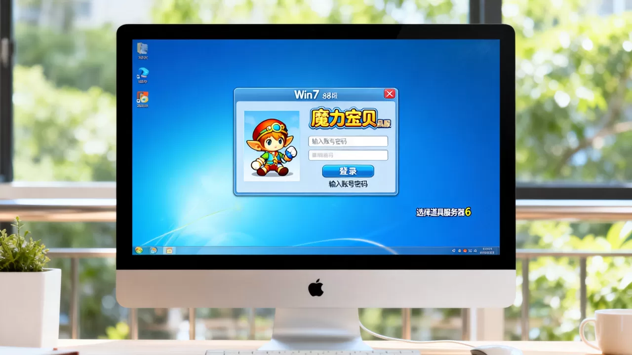 Win7还能玩魔力宝贝道具服务器6吗,魔力宝贝道具服怎么进 Win7还能玩魔力宝贝道具服务器6吗,魔力宝贝道具服怎么进