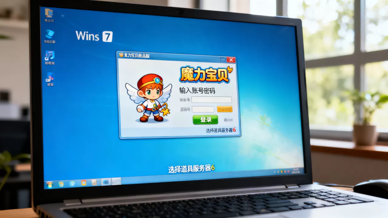 Win7还能玩魔力宝贝道具服务器6吗,魔力宝贝道具服怎么进 Win7还能玩魔力宝贝道具服务器6吗,魔力宝贝道具服怎么进