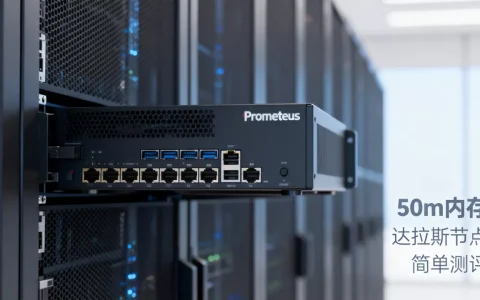 prometeus-50m内存VPS/达拉斯/简单测评