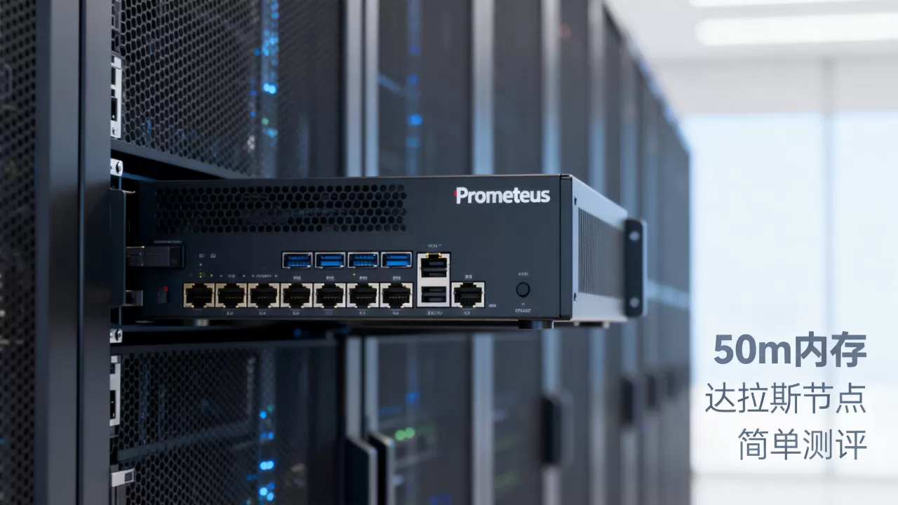 prometeus-50m内存VPS/达拉斯/简单测评 prometeus-50m内存VPS/达拉斯/简单测评