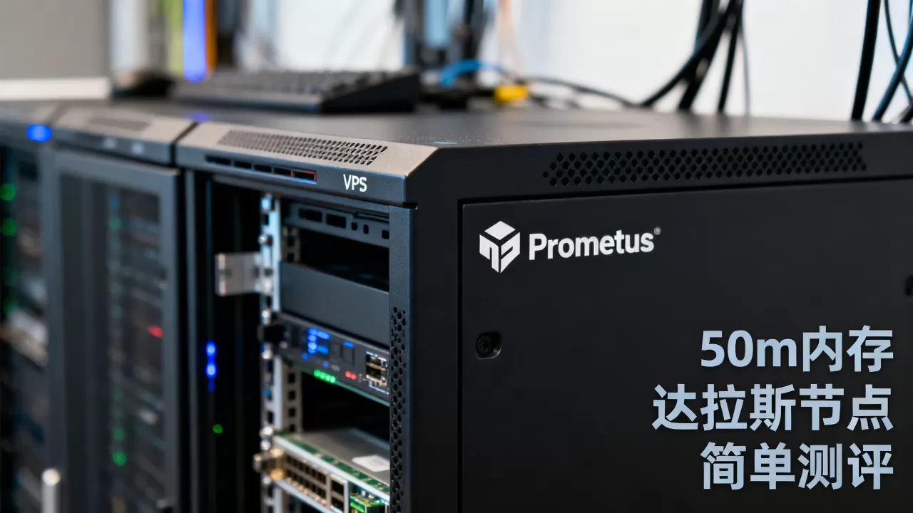 prometeus-50m内存VPS/达拉斯/简单测评 prometeus-50m内存VPS/达拉斯/简单测评