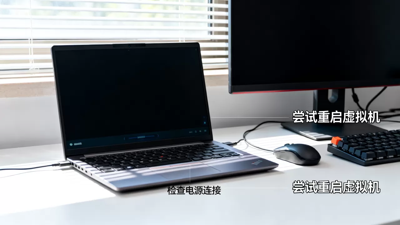 虚拟机黑屏没反应怎么办,虚拟机开机黑屏怎么解决? 虚拟机黑屏没反应怎么办,虚拟机开机黑屏怎么解决?