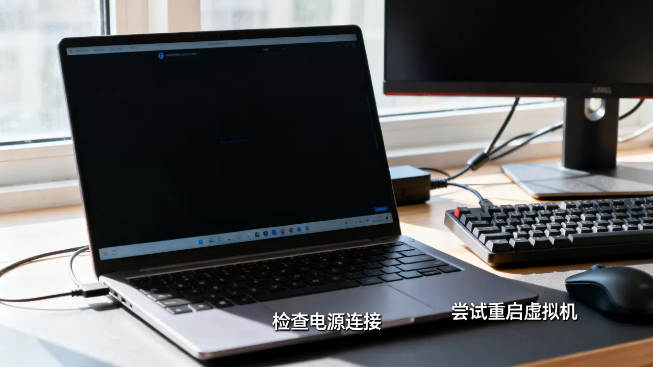 虚拟机黑屏没反应怎么办,虚拟机开机黑屏怎么解决? 虚拟机黑屏没反应怎么办,虚拟机开机黑屏怎么解决?