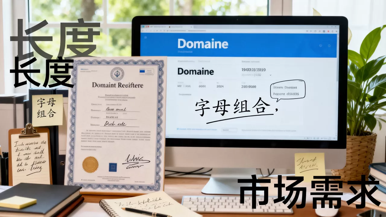 4位字母域名价格受哪些因素影响,4位字母域名值多少钱? 4位字母域名价格受哪些因素影响,4位字母域名值多少钱?