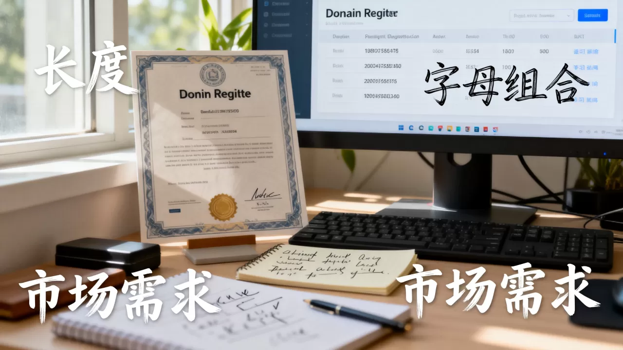 4位字母域名价格受哪些因素影响,4位字母域名值多少钱? 4位字母域名价格受哪些因素影响,4位字母域名值多少钱?