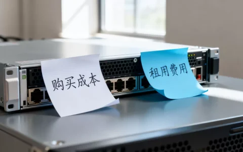 服务器买一台要多少钱，租用和购买哪个更划算？