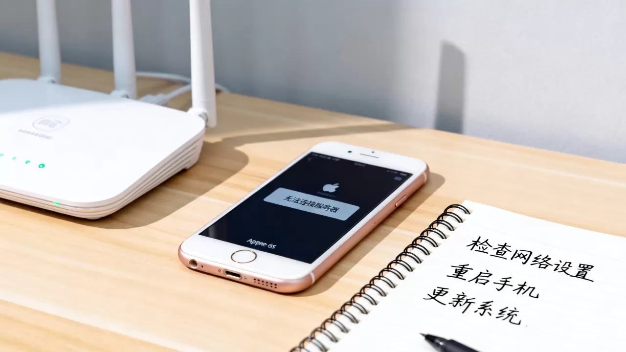 苹果6s频繁服务器失败什么原因,苹果6s无法连接服务器怎么办 苹果6s频繁服务器失败什么原因,苹果6s无法连接服务器怎么办