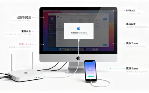 iTunes连不上服务器怎么办，苹果iTunes无法连接咋办