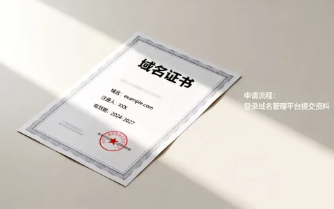 域名证书ps到底有什么作用，域名证书怎么申请？