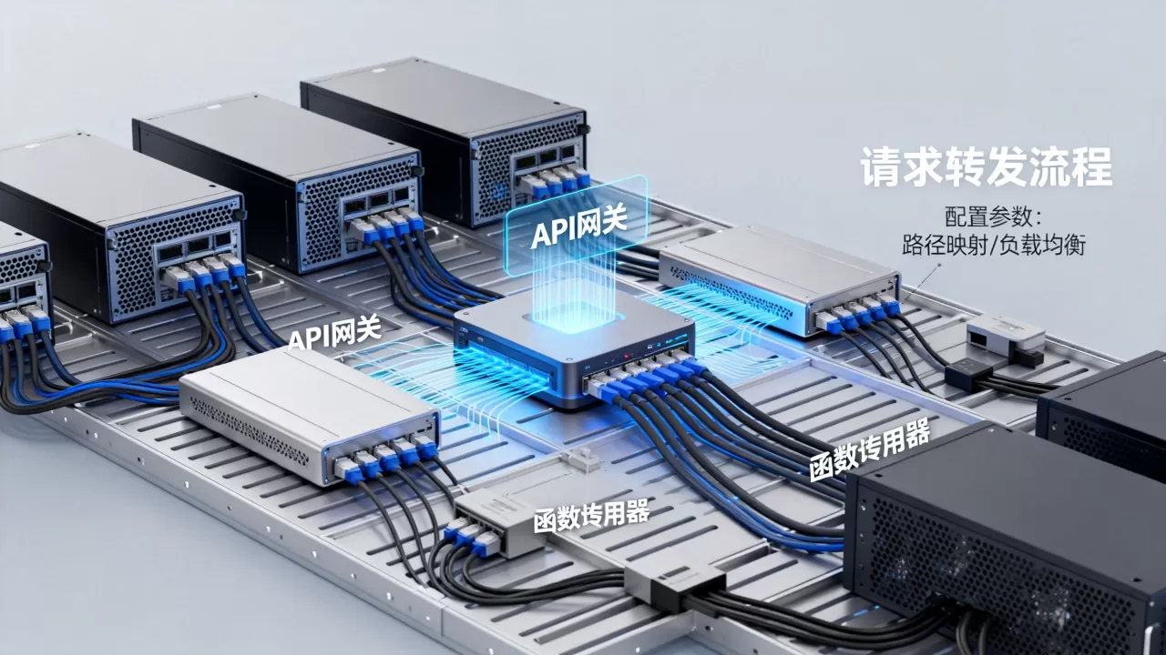 API网关如何把请求转给函数实例?,API网关怎么配置 API网关如何把请求转给函数实例?,API网关怎么配置