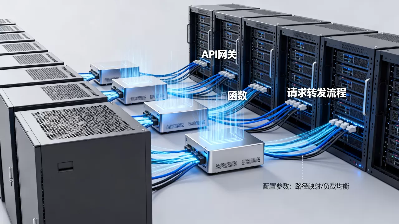 API网关如何把请求转给函数实例?,API网关怎么配置 API网关如何把请求转给函数实例?,API网关怎么配置
