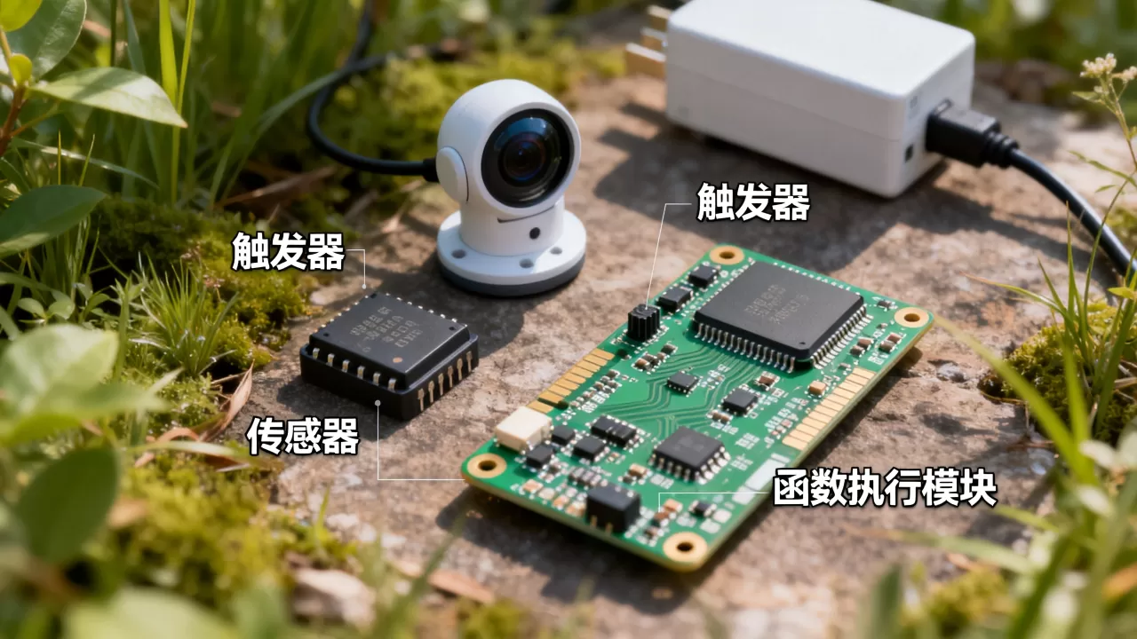 触发器如何连接外部事件与函数执行?,触发器的工作原理是什么? 触发器如何连接外部事件与函数执行?,触发器的工作原理是什么?