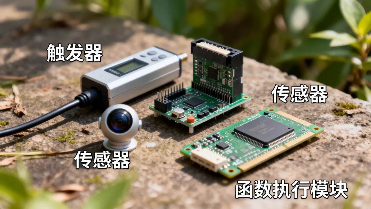 触发器如何连接外部事件与函数执行?,触发器的工作原理是什么? 触发器如何连接外部事件与函数执行?,触发器的工作原理是什么?