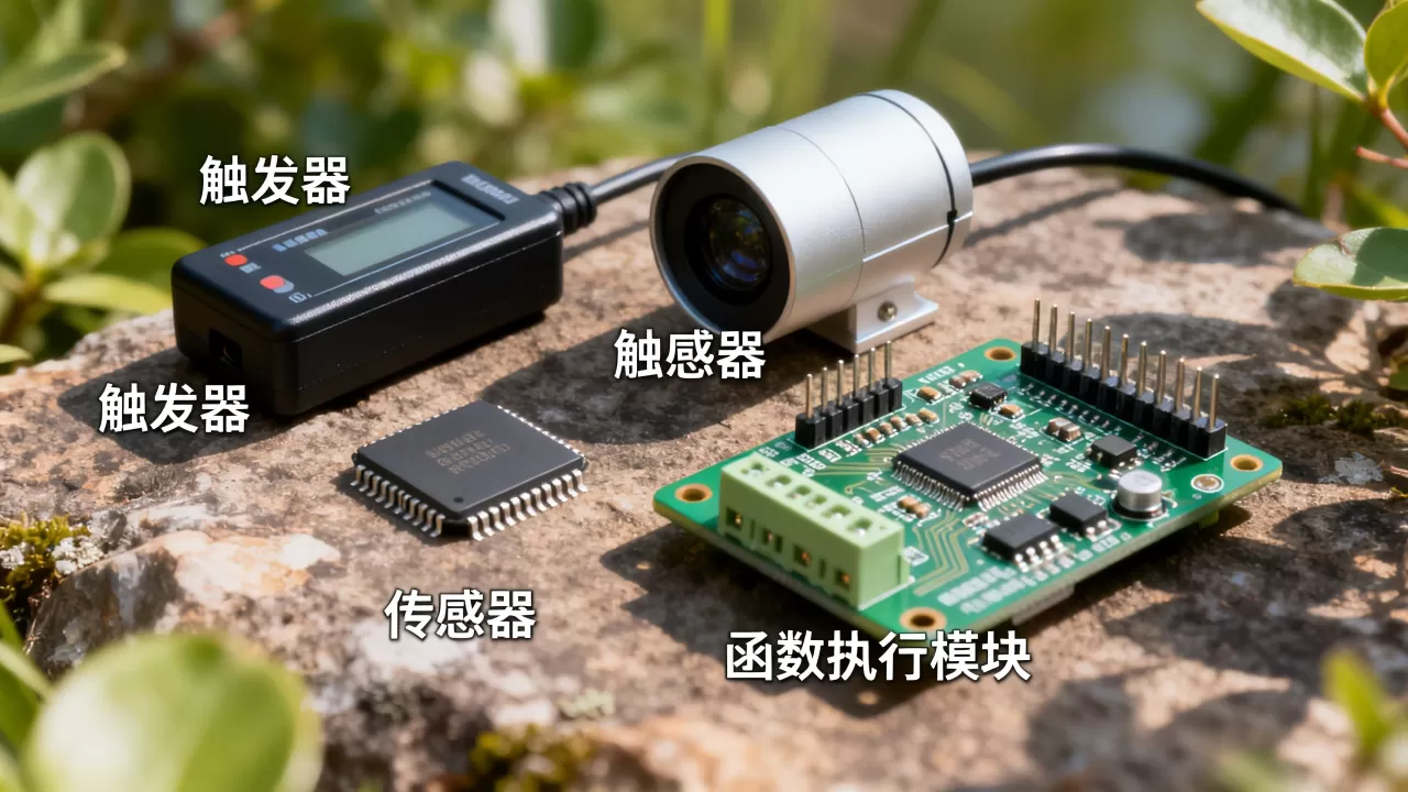 触发器如何连接外部事件与函数执行?,触发器的工作原理是什么? 触发器如何连接外部事件与函数执行?,触发器的工作原理是什么?