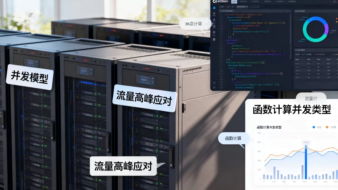 并发模型如何决定函数计算应对流量高峰,函数计算并发模型有哪些 并发模型如何决定函数计算应对流量高峰,函数计算并发模型有哪些