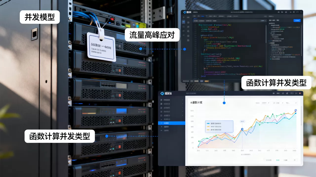 并发模型如何决定函数计算应对流量高峰,函数计算并发模型有哪些 并发模型如何决定函数计算应对流量高峰,函数计算并发模型有哪些