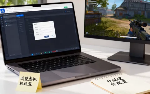 虚拟机帧率低如何有效提升？，虚拟机玩游戏卡顿怎么解决？