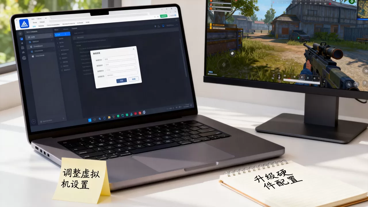 虚拟机帧率低如何有效提升?,虚拟机玩游戏卡顿怎么解决? 虚拟机帧率低如何有效提升?,虚拟机玩游戏卡顿怎么解决?