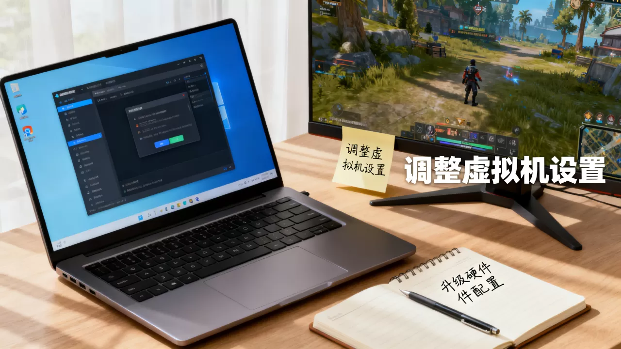 虚拟机帧率低如何有效提升?,虚拟机玩游戏卡顿怎么解决? 虚拟机帧率低如何有效提升?,虚拟机玩游戏卡顿怎么解决?