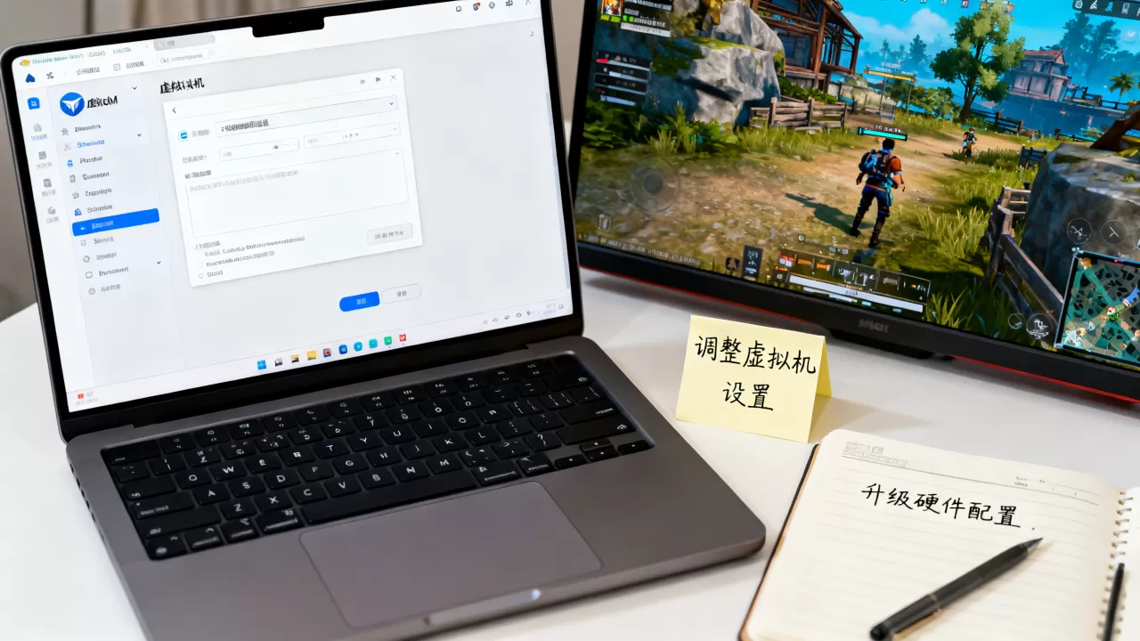 虚拟机帧率低如何有效提升?,虚拟机玩游戏卡顿怎么解决? 虚拟机帧率低如何有效提升?,虚拟机玩游戏卡顿怎么解决?