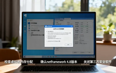 虚拟机装netframework报错如何解决，win10虚拟机安装失败原因？