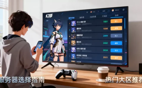 幻塔官服服务器怎么选才不踩坑，幻塔官服哪个区人多