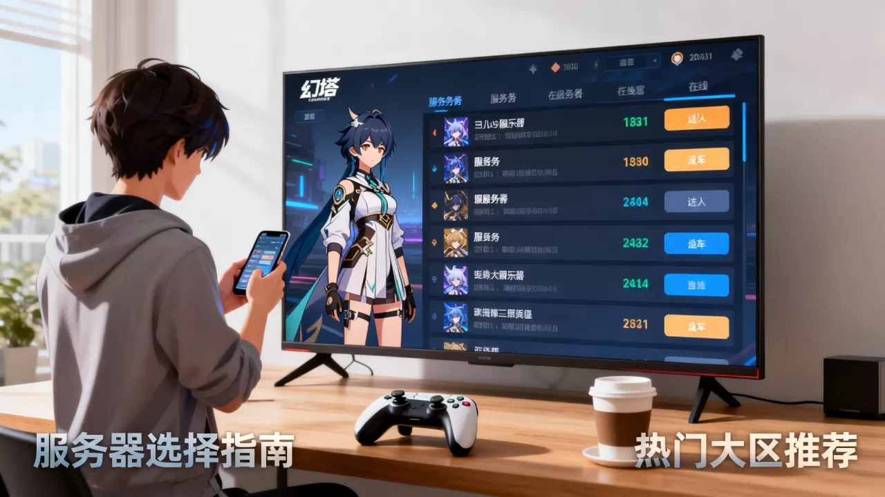 幻塔官服服务器怎么选才不踩坑,幻塔官服哪个区人多 幻塔官服服务器怎么选才不踩坑,幻塔官服哪个区人多