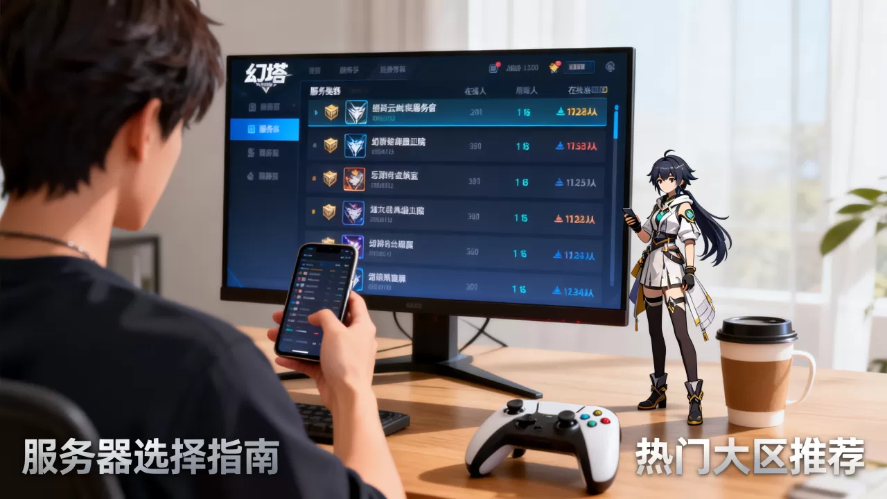 幻塔官服服务器怎么选才不踩坑,幻塔官服哪个区人多 幻塔官服服务器怎么选才不踩坑,幻塔官服哪个区人多