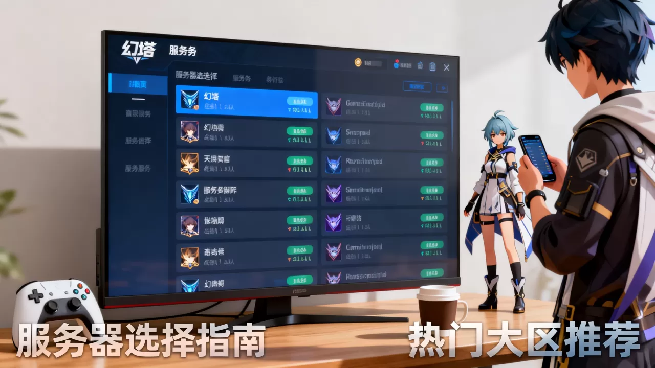 幻塔官服服务器怎么选才不踩坑,幻塔官服哪个区人多 幻塔官服服务器怎么选才不踩坑,幻塔官服哪个区人多