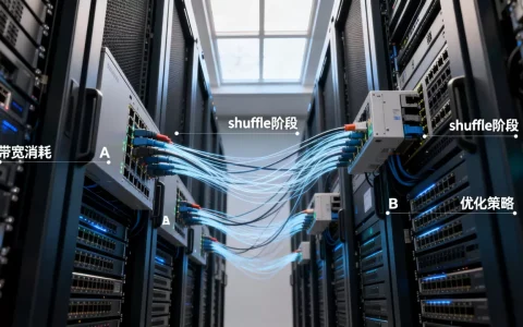 批处理作业的shuffle阶段为何带宽消耗极大？,如何优化网络性能