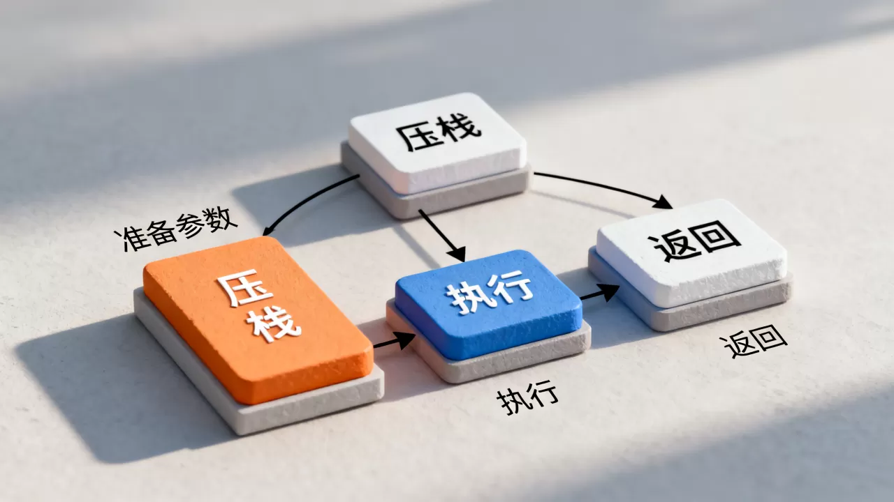 函数调用究竟会经历哪些阶段?,函数调用过程是什么 函数调用究竟会经历哪些阶段?,函数调用过程是什么