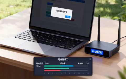 能ping通却连接服务器失败是什么原因，怎么解决？