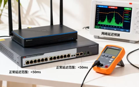 实时控制类业务的网络延迟预算该怎么定，网络延迟多少毫秒算正常