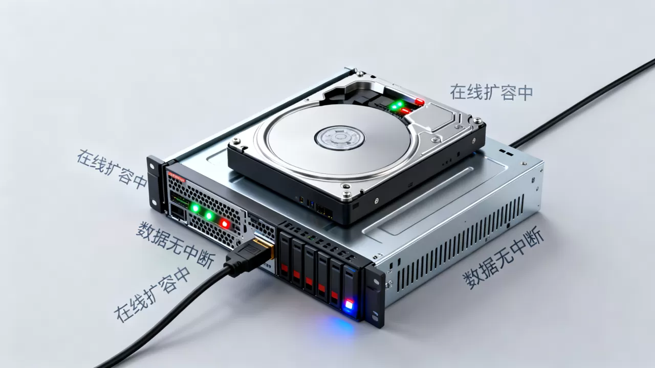 在线扩容存储卷如何做到业务无感知,云硬盘扩容会影响业务吗? 在线扩容存储卷如何做到业务无感知,云硬盘扩容会影响业务吗?