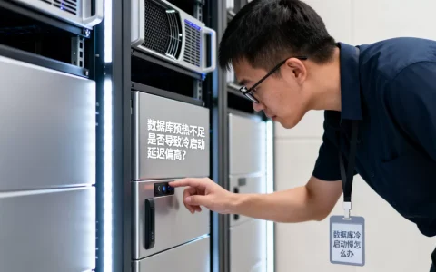 数据库预热不足是否导致冷启动延迟偏高？，数据库冷启动慢怎么办
