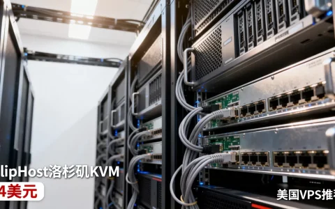 FlipHost洛杉矶KVM仅4美元靠谱吗，美国VPS哪家好