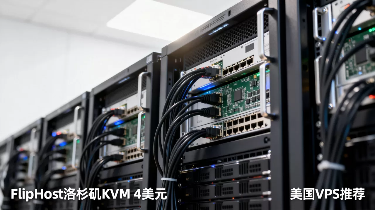 FlipHost洛杉矶KVM仅4美元靠谱吗,美国VPS哪家好 FlipHost洛杉矶KVM仅4美元靠谱吗,美国VPS哪家好
