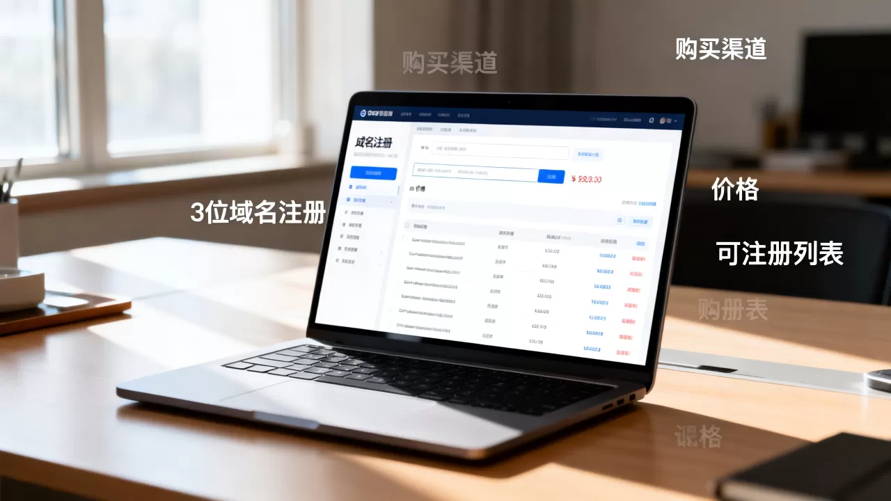 3位域名注册哪里买?价格多少?有哪些可注册的? 3位域名注册哪里买?价格多少?有哪些可注册的?
