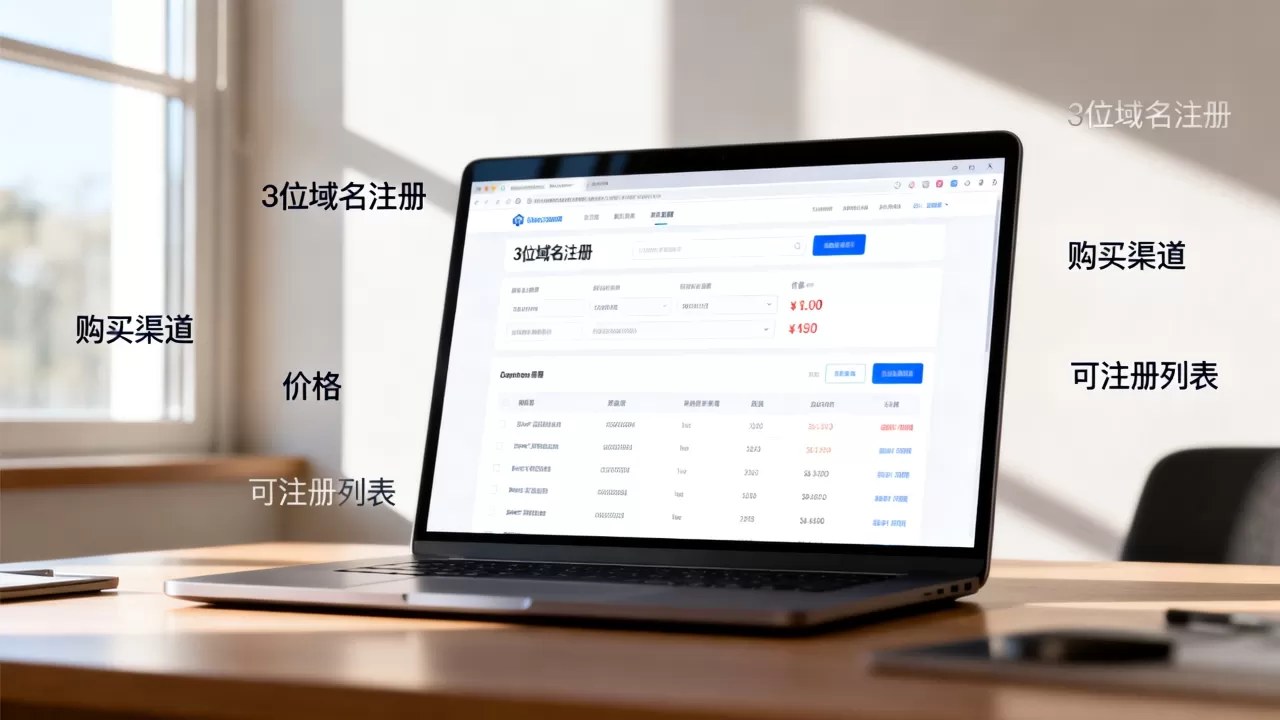 3位域名注册哪里买?价格多少?有哪些可注册的? 3位域名注册哪里买?价格多少?有哪些可注册的?