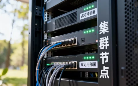 集群节点故障会导致服务中断吗，集群高可用怎么部署