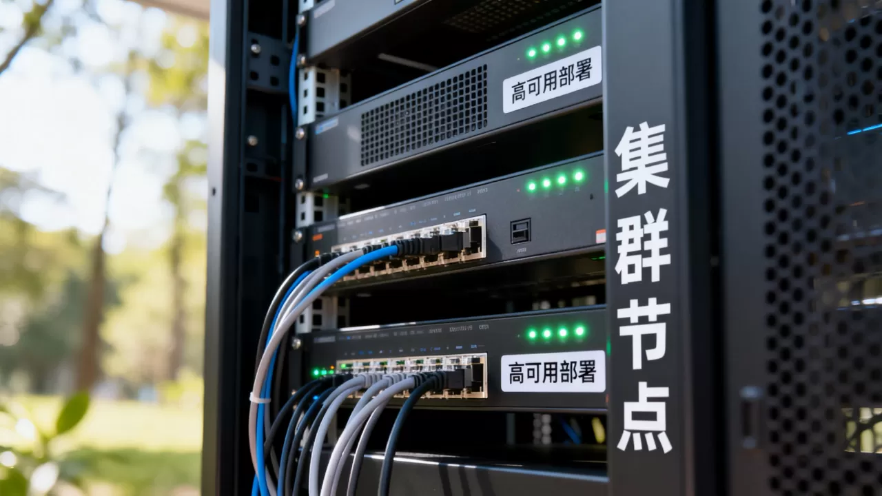 集群节点故障会导致服务中断吗,集群高可用怎么部署 集群节点故障会导致服务中断吗,集群高可用怎么部署