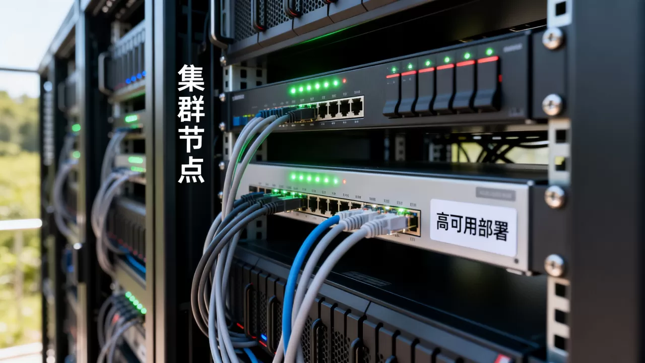 集群节点故障会导致服务中断吗,集群高可用怎么部署 集群节点故障会导致服务中断吗,集群高可用怎么部署