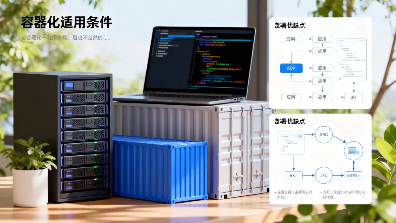 如何判断应用是否适合容器化运行,容器化部署有哪些优缺点 如何判断应用是否适合容器化运行,容器化部署有哪些优缺点