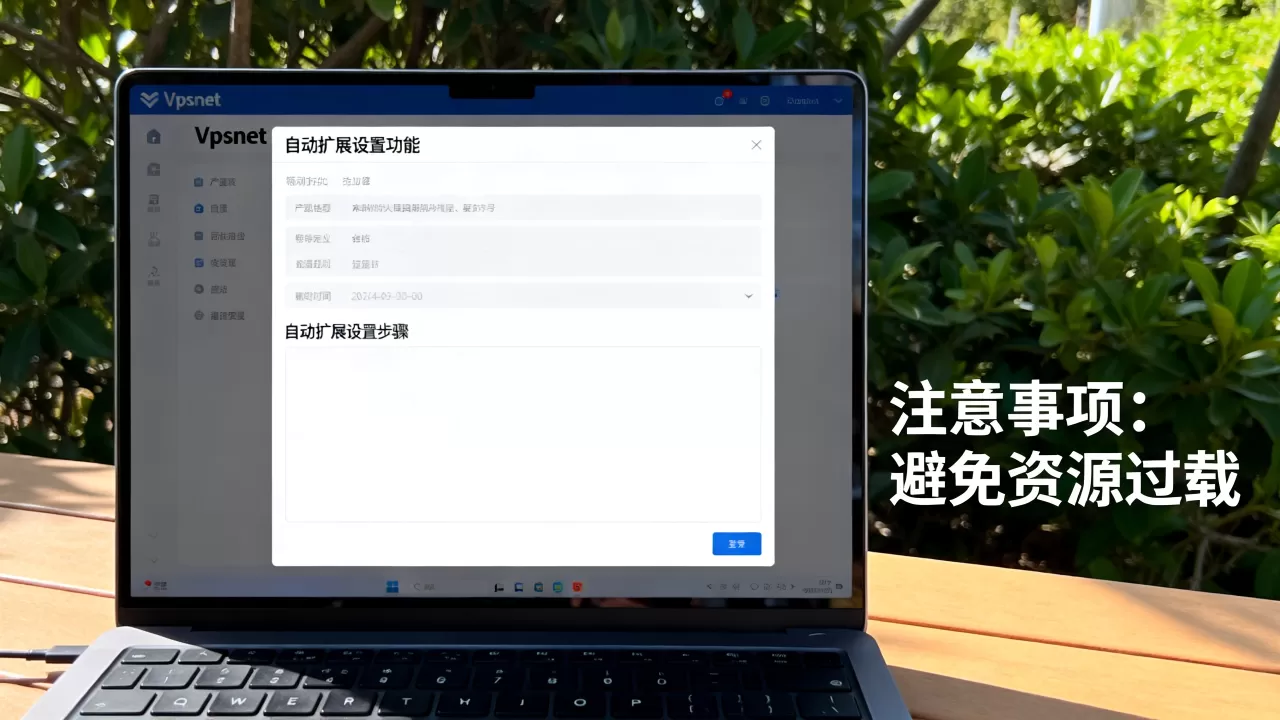 怎么免费使用Vpsnet自动扩展功能?,有哪些注意事项? 怎么免费使用Vpsnet自动扩展功能?,有哪些注意事项?